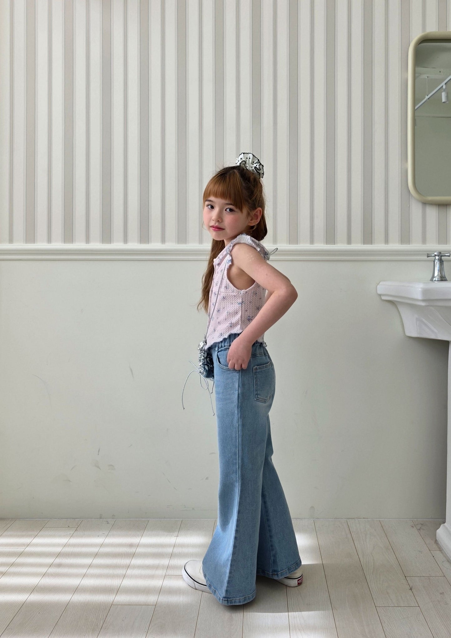 ELLYMOLLY butterfly day vest (90-145cm)