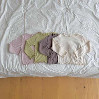 ninibello soft half moon tee (80-130cm)