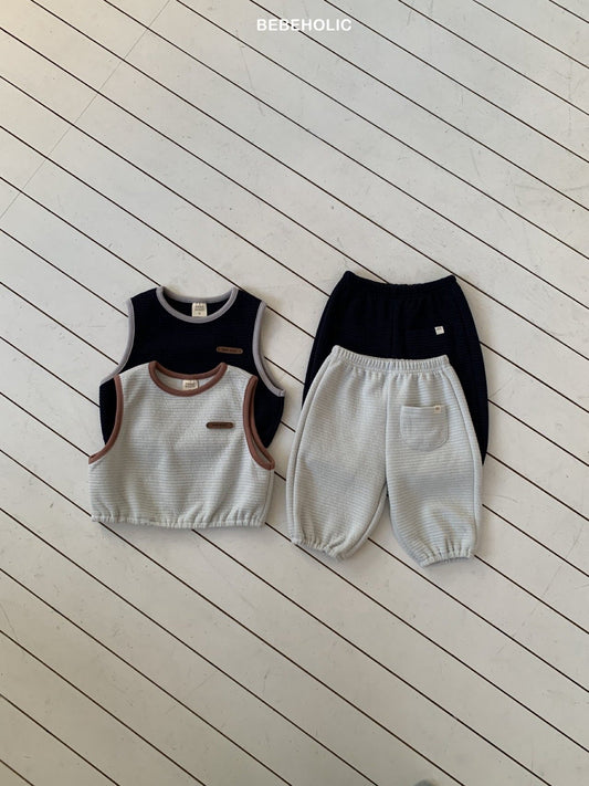 bebeholic sable romper set (3-18m)