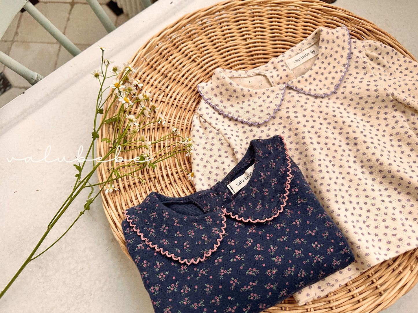 valubebe pincot blouse (6-24m)