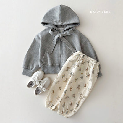 DAILYBEBE spring jogger pants (75-145cm)