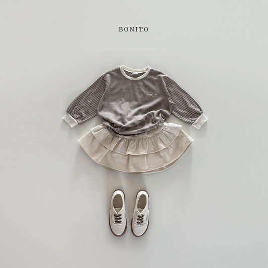 bonito glass st shibori tee (~80-140cm)