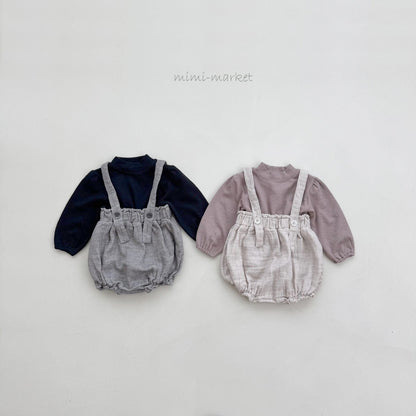 mimi market twill jar suspender (bebe70-85cm)