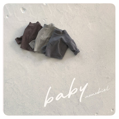 nunubiel bebe stripe turtleneck (3-18m)