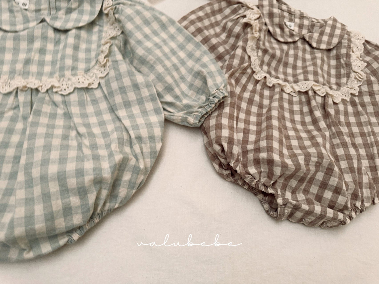 valubebe sweet frill suit(60-80)