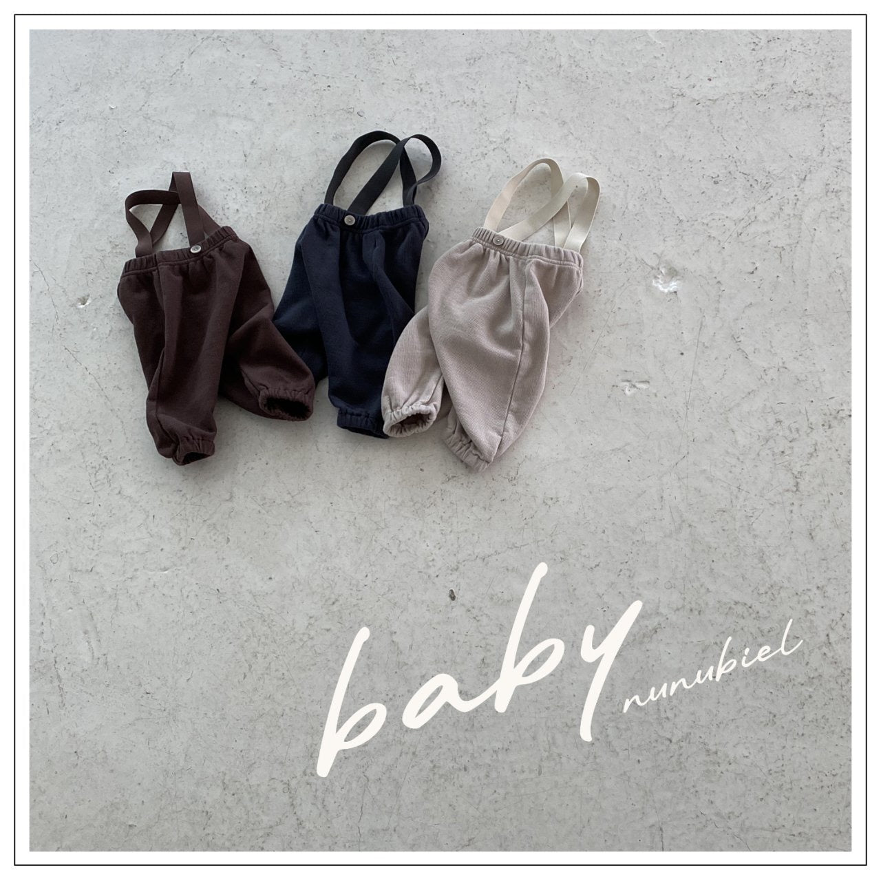 nunubiel jacquard romper(3-18m)