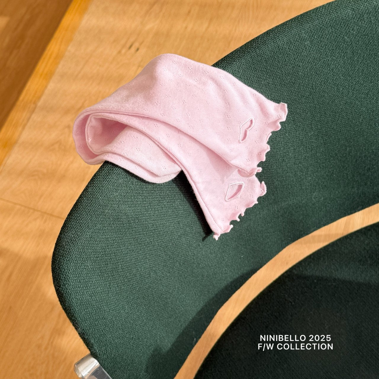 ninibello eyelet knee socks