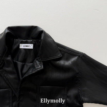 ELLYMOLLY low pocket jacket (90-160cm)