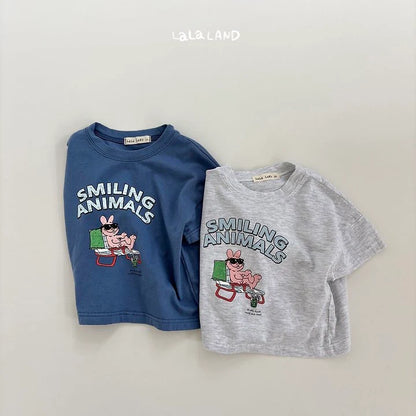 Lalaland tanning rabbit tee (75-120cm)