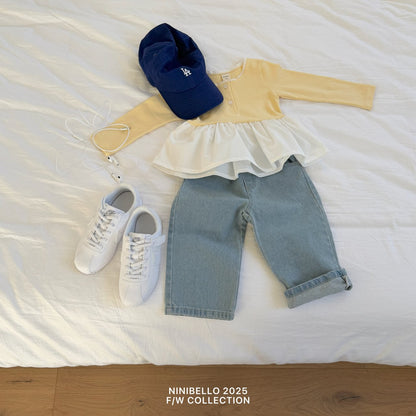 ninibello 705 denim pants (80-130cm)