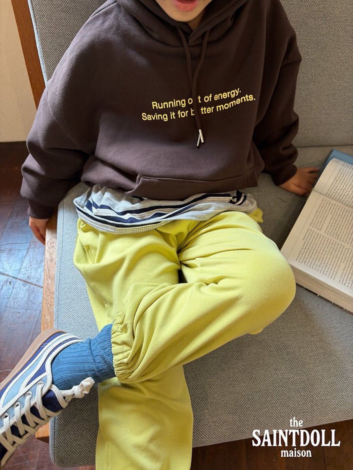 saintdoll colorful pants (kids & mom)