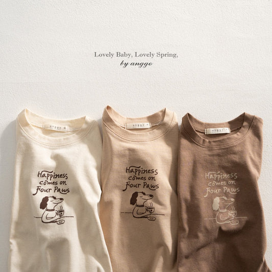 anggo kuma t-shirt (80-120cm)