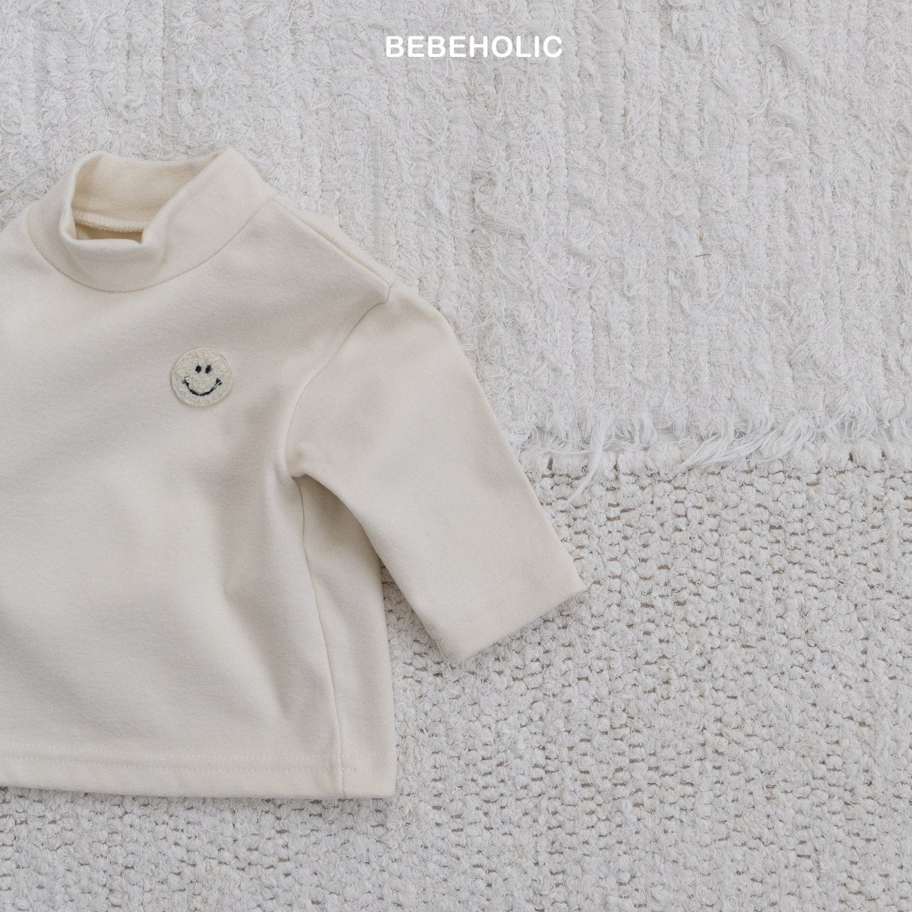 bebeholic smiley general polar tee (3-18m)