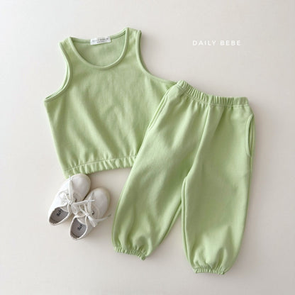 DAILYBEBE no-sleeve SET-UP (75-145cm)