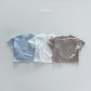 bonito slab pocket tee (70-140cm)