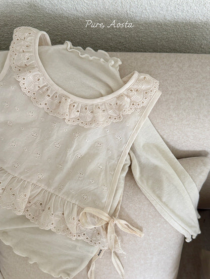 Aosta lace olivia vest
