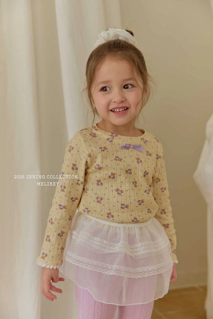 melikey love bear T (~80-140cm)