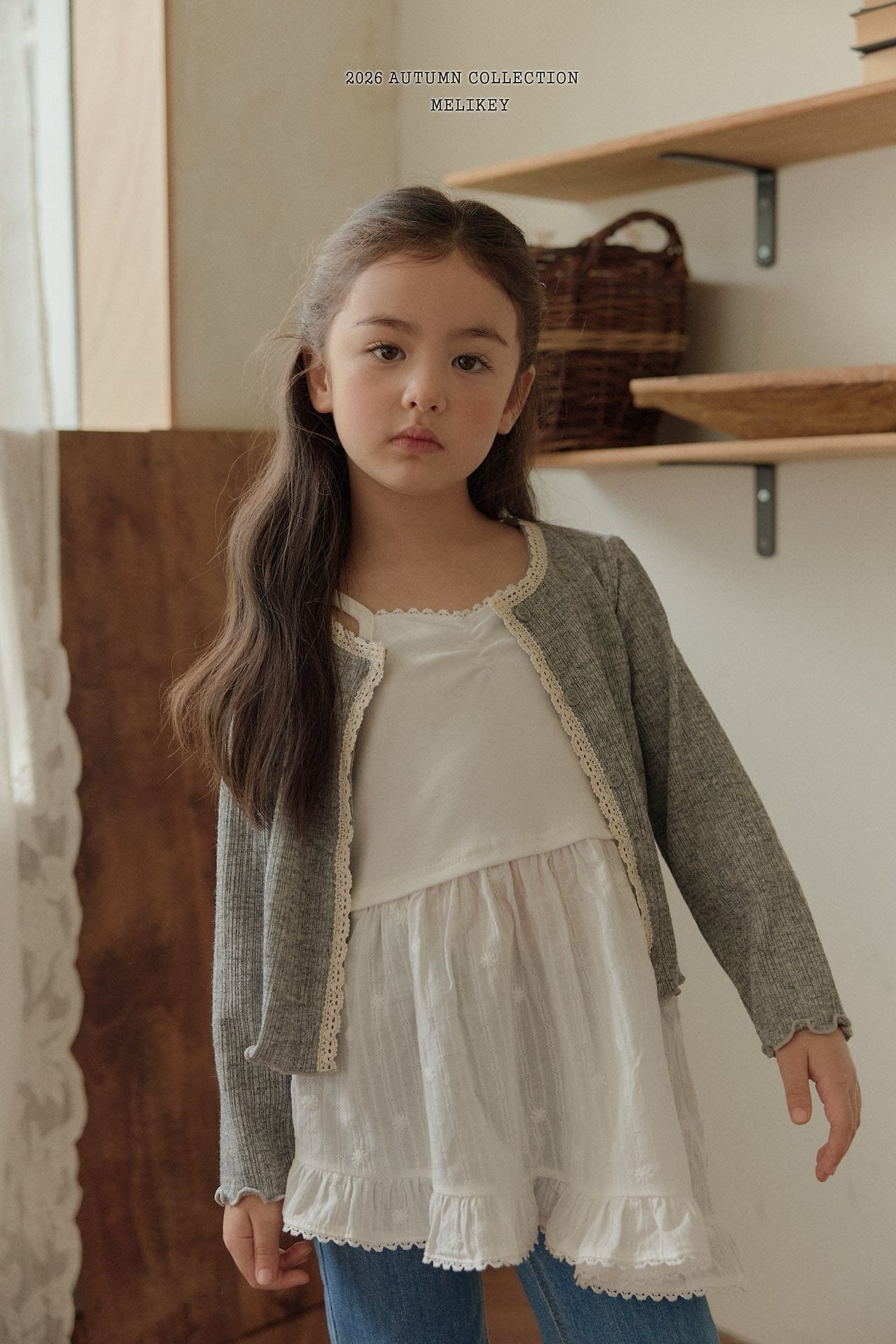 melikey ballet frill sleeveless ops (~80-140cm)