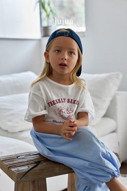 jujua bread t-shirt (80-120cm)