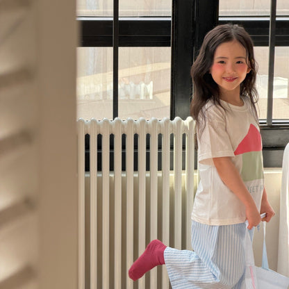 ninibello sweet home short sleeve tee (80-130cm)