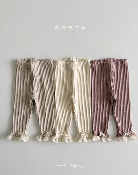 Aosta Camellia Leggings (70-115cm)