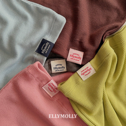 ELLYMOLLY slime layered sleeveless (90-145cm)