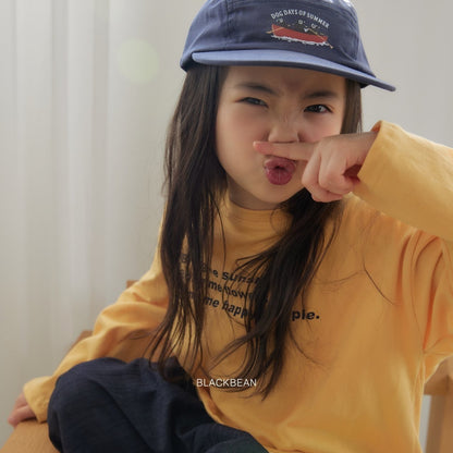 blackbean sunshine tee(kids)