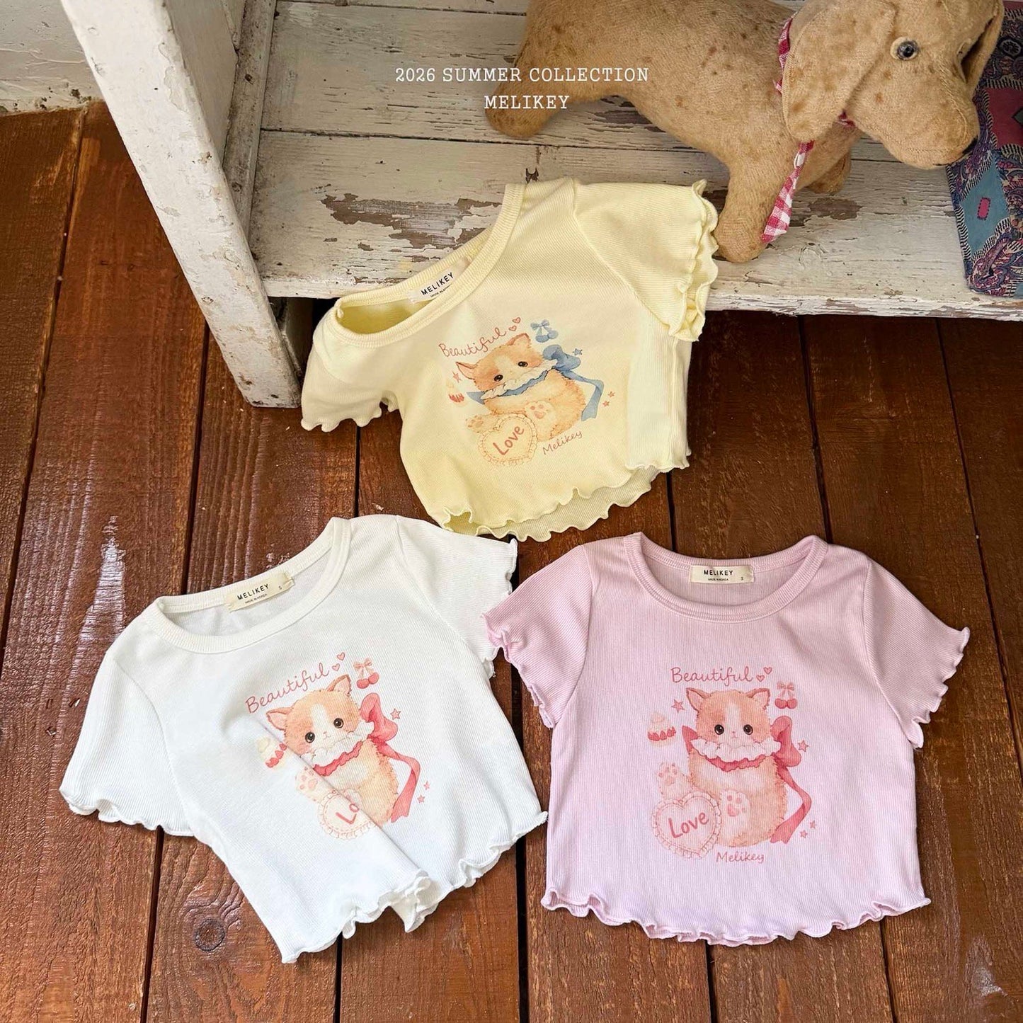 melikey love cat t (~80-140cm)