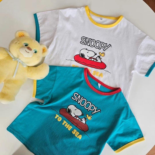 1st Snoopy上衣 (KIDS)