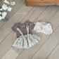mimi market sunny frill tee (70-85cm)