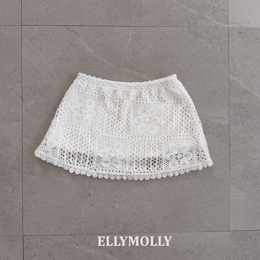 ELLYMOLLY logi crochet sk (90-145cm)