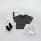 bonito 1+1 short sleeve t-shirt(70-140cm)