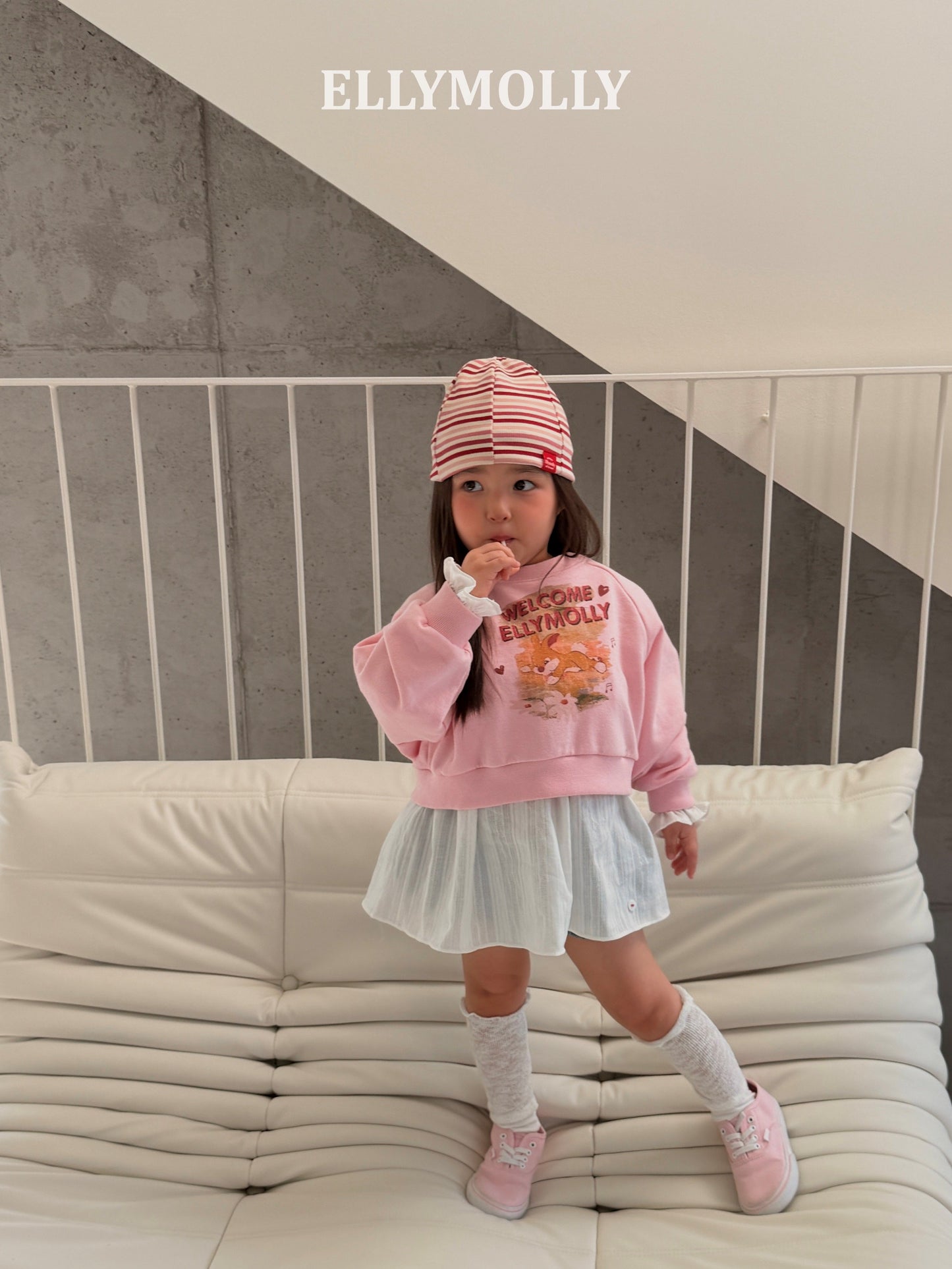 ELLYMOLLY welcome rabbit mtm (90-145cm)