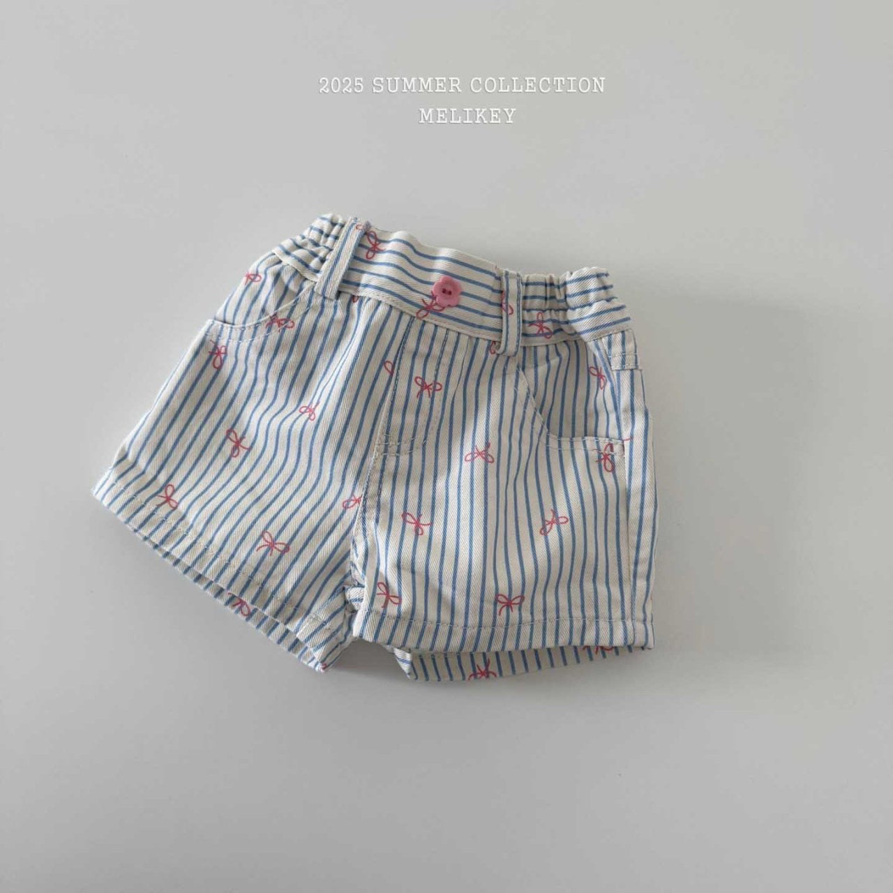 melikey st ribbon shorts (80-140cm)