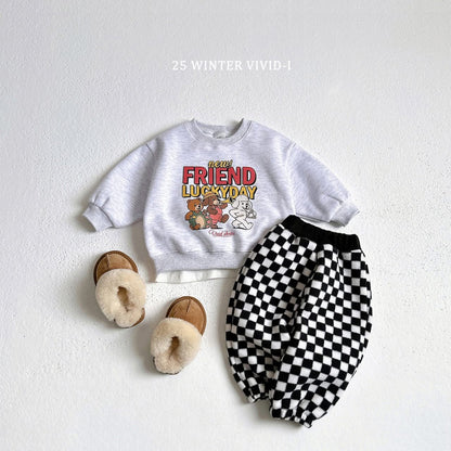 Vivid 狗狗熊熊上衣 (75-135cm)