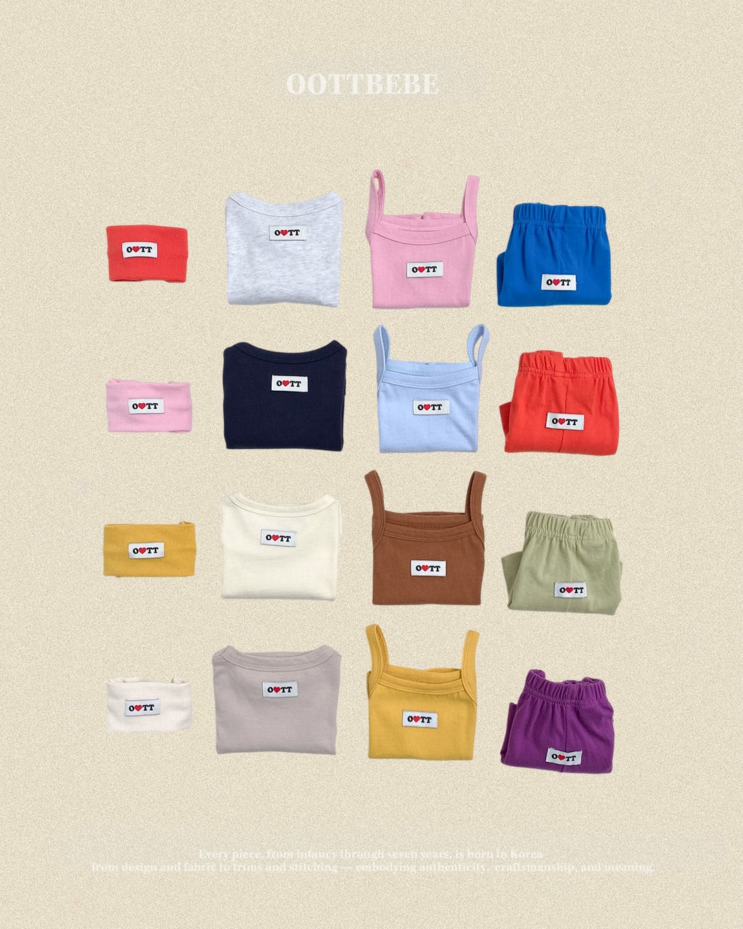 oottbebe essential daily T (65-115cm)