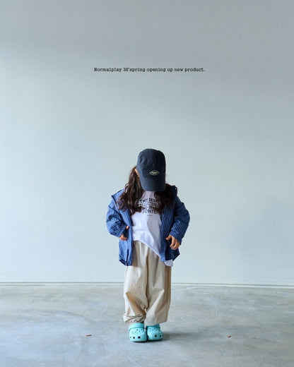 normalplay shaka shaka jogger pants (75-140cm)