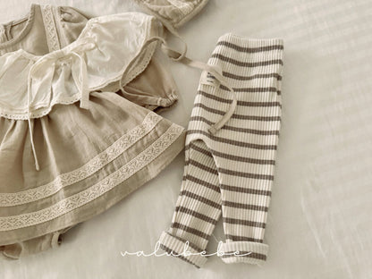 valubebe stripe leggings (6-24m)