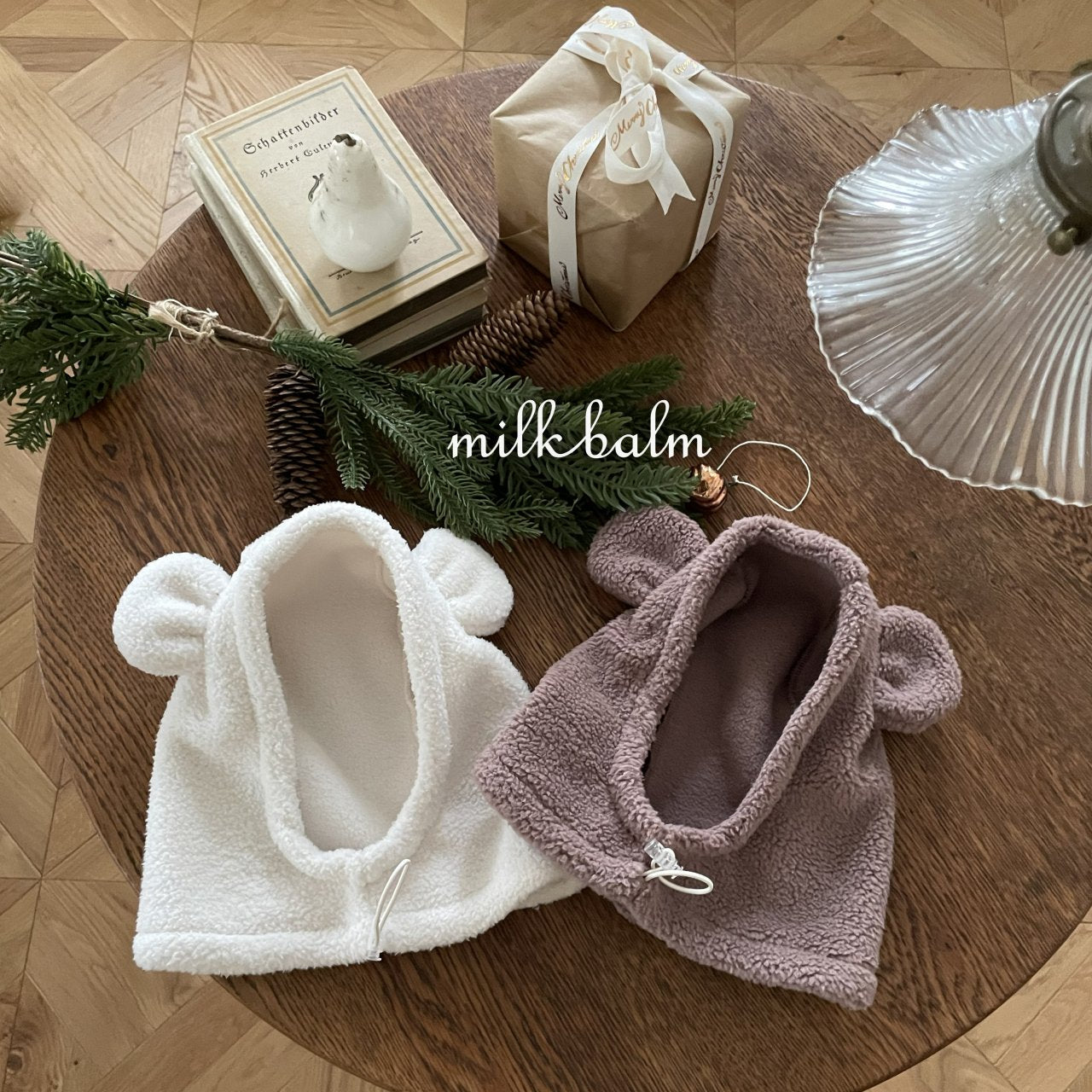 milkbalm bear balaclava