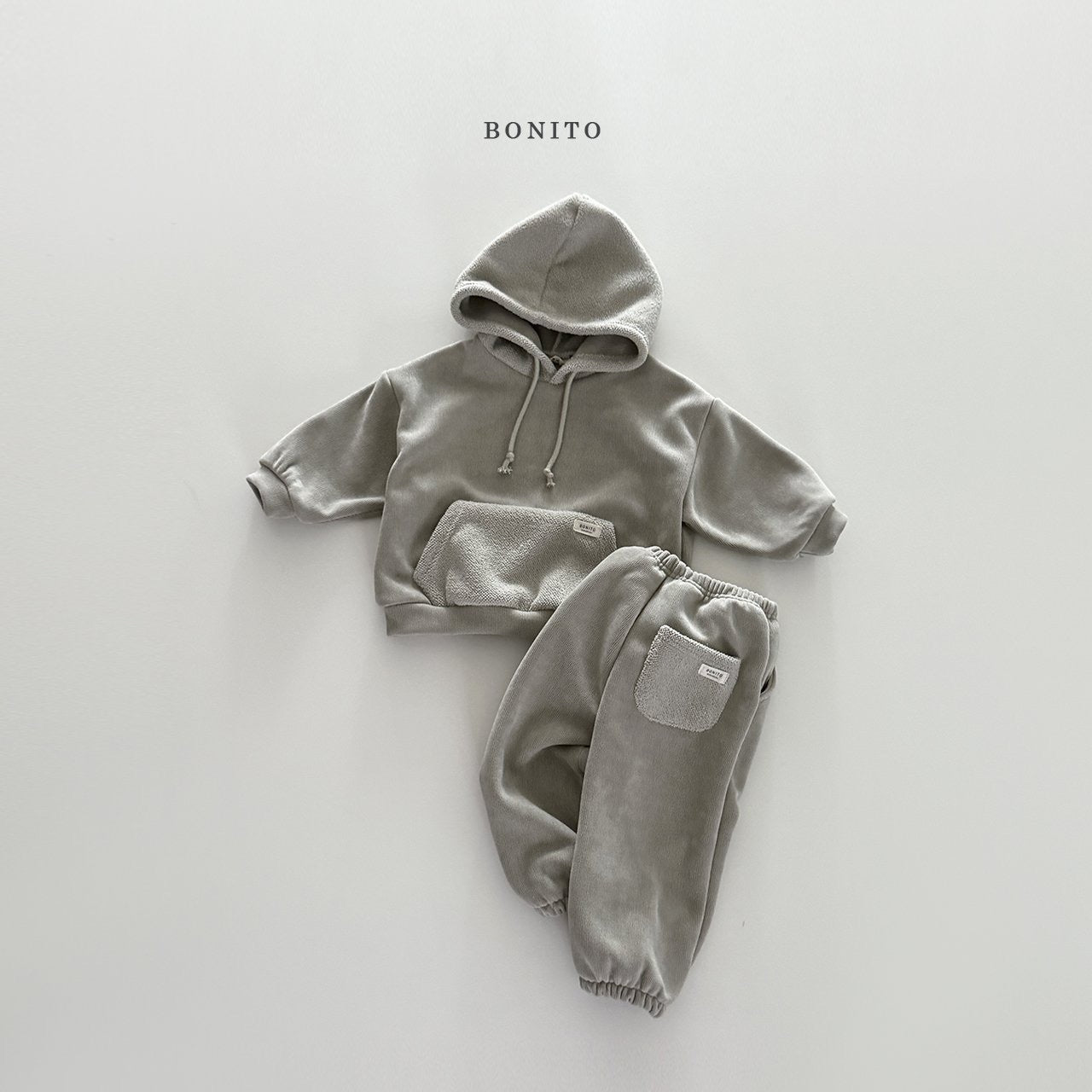 Bonito soft hooded SET-UP (~80-140cm)