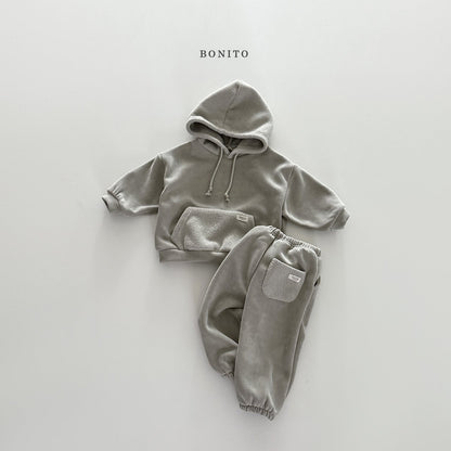 Bonito soft hooded SET-UP (~80-140cm)