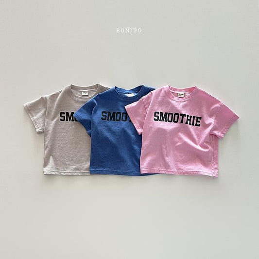 Bonito Smoothie上衣 (Bebe-kids 70-120cm)
