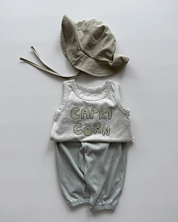 Aosta capricorn string tee (~70-115cm)