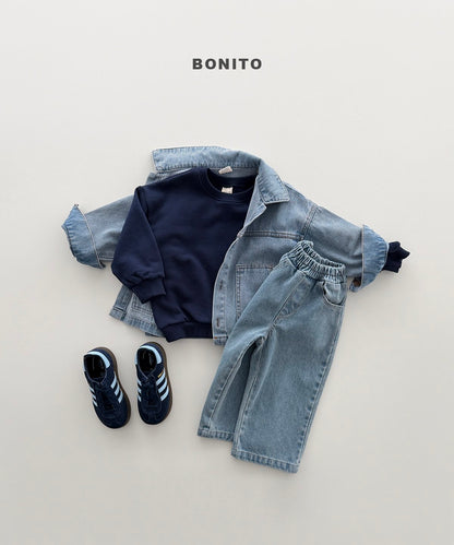 bonito cord denim pants (~80-140cm)