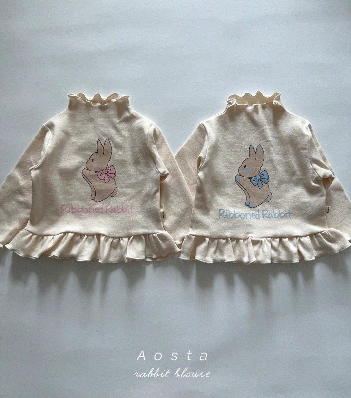 Aosta Rabbit Blouse (70-110cm)