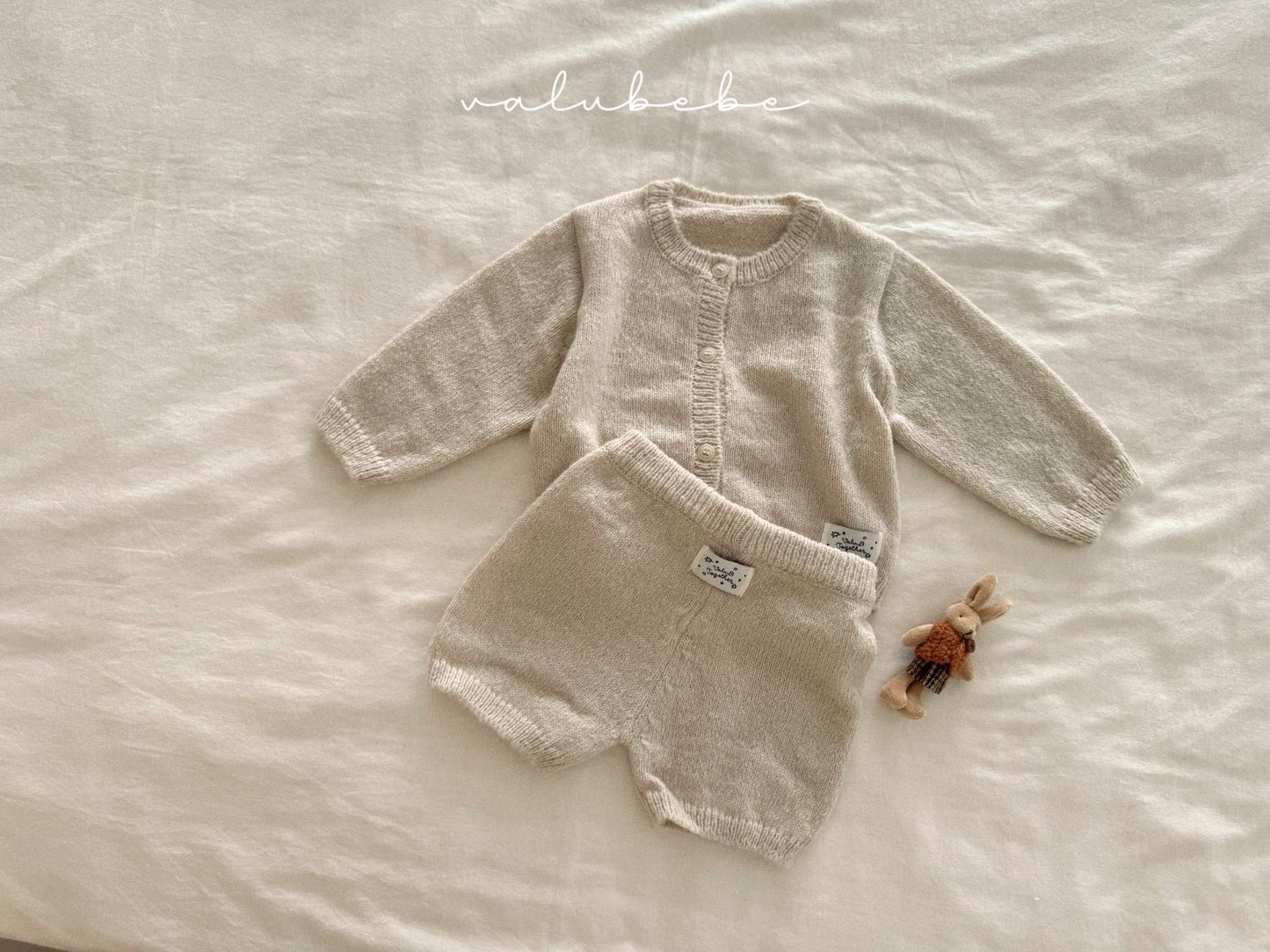 valubebe core knit cardigan (~75-110cm)