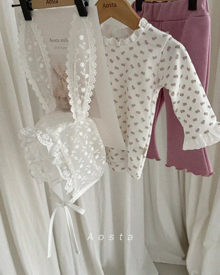 Aosta Rabbit Blouse