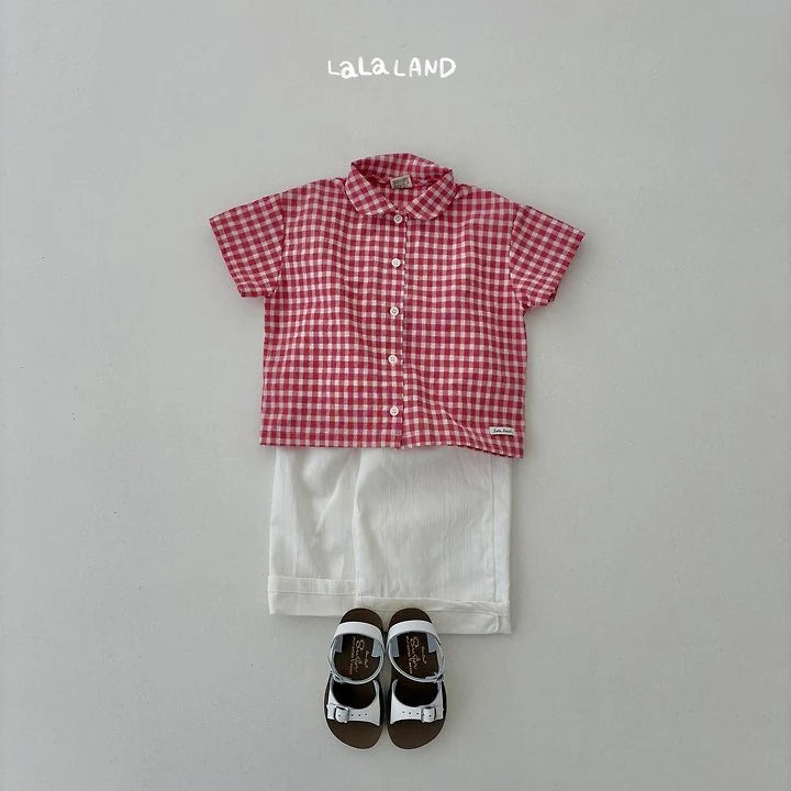 Lalaland tilda short sleeve shirt (75-120cm)