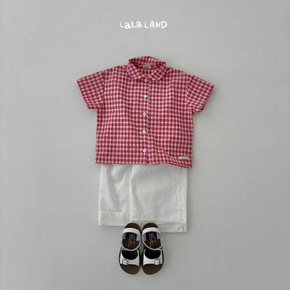 Lalaland tilda short sleeve shirt (75-120cm)