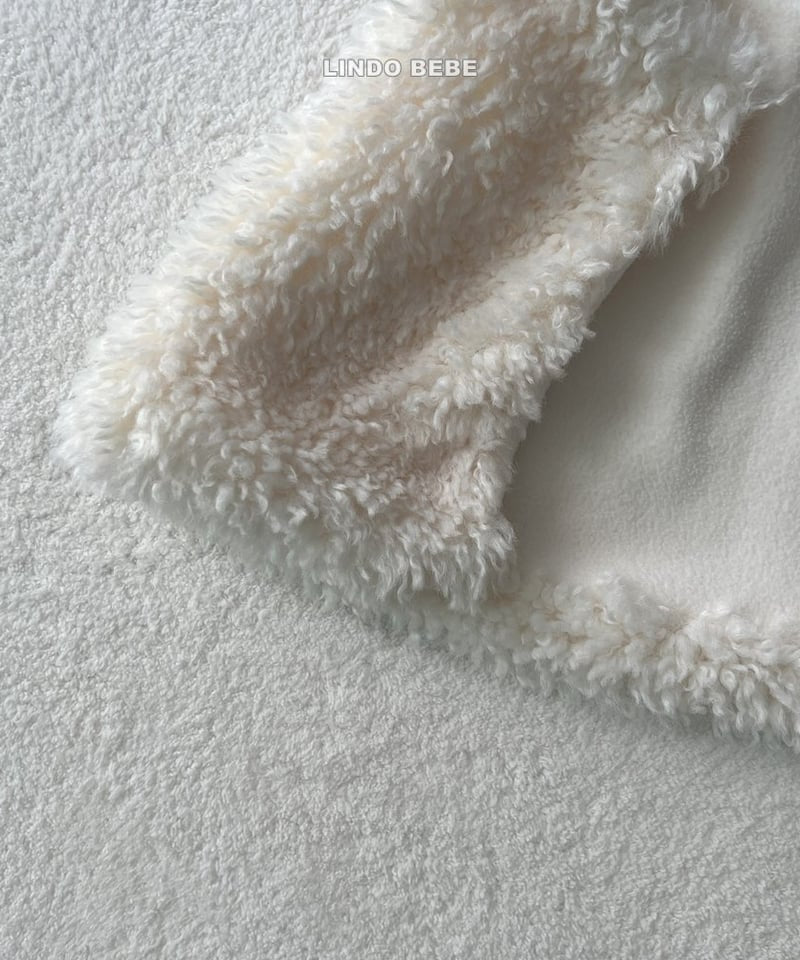 LINDO vera fur vest(3-18m)